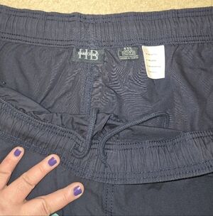 HB 5xl Navy Swim Trunk